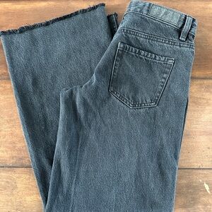PacSun Low Rise Baggy Black Jeans size 25
